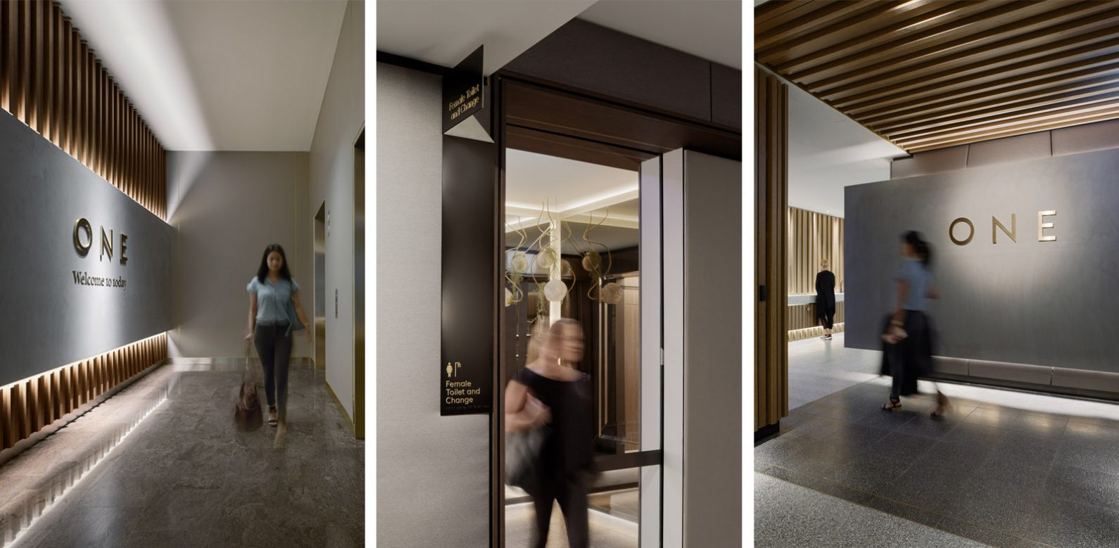 ONE Identity Wall (3 Grid)